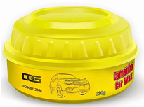 DG Полироль кузова — автовоск мягкий с карнаубой (банка) CARNAUBA CAR WAX, 230г 1/12шт